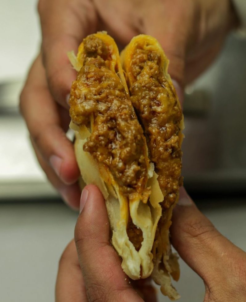 Chopped Cheese Vertical
