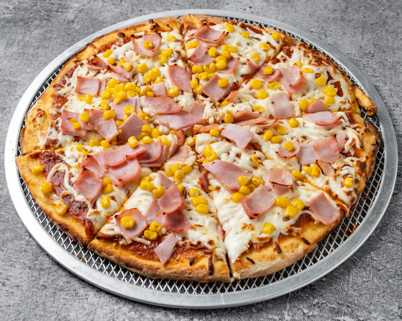 Pizza Callejera - Jamon y Maiz