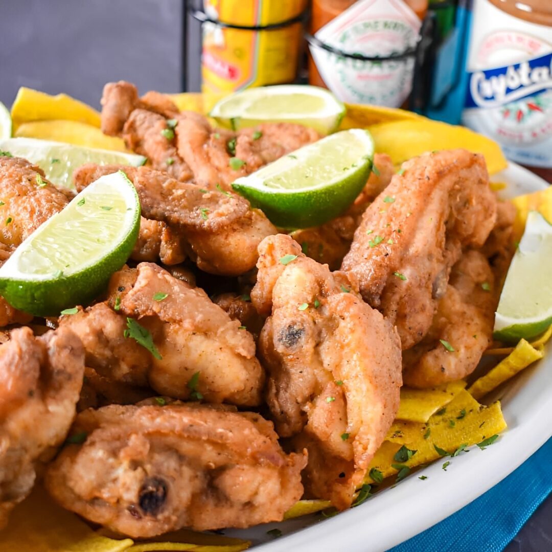 Chicharron De Pollo Con Hueso (New)